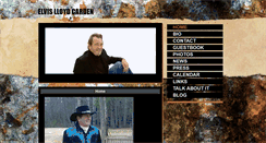 Desktop Screenshot of elviscarden.com